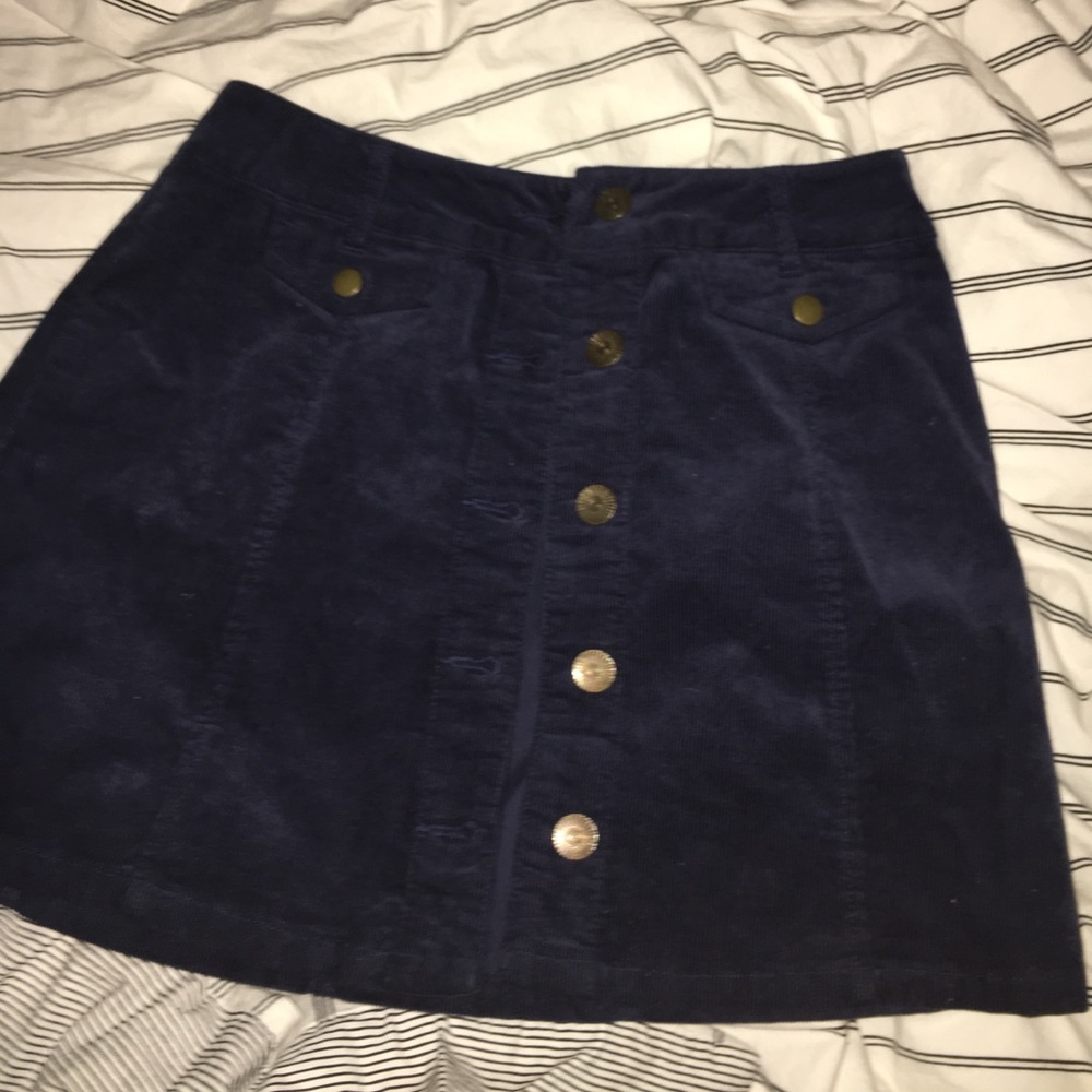 Forever 21 corduroy skirt